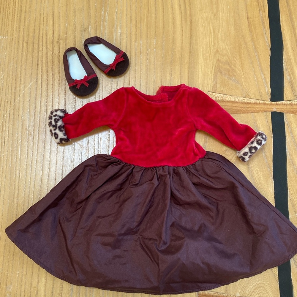 American Girl Chocolate Cherry Outfit - retired